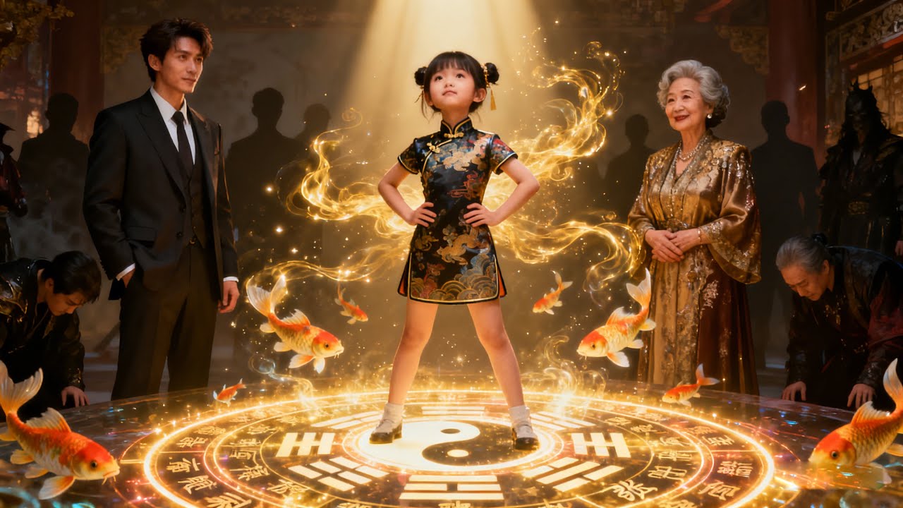 La pequeña con poder espiritual excesivo salva a la familia rica con su ternura