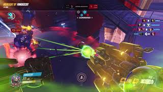 Overwatch | Orisa bait and Pull