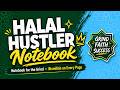 Halal Hustler Notebook — Bold Islamic Notebook for Ambitious Muslim Men (Ramadan & Eid Gift)