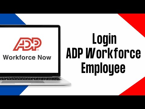ADP Workforce Now Login: Don't Make This Common Mistake!