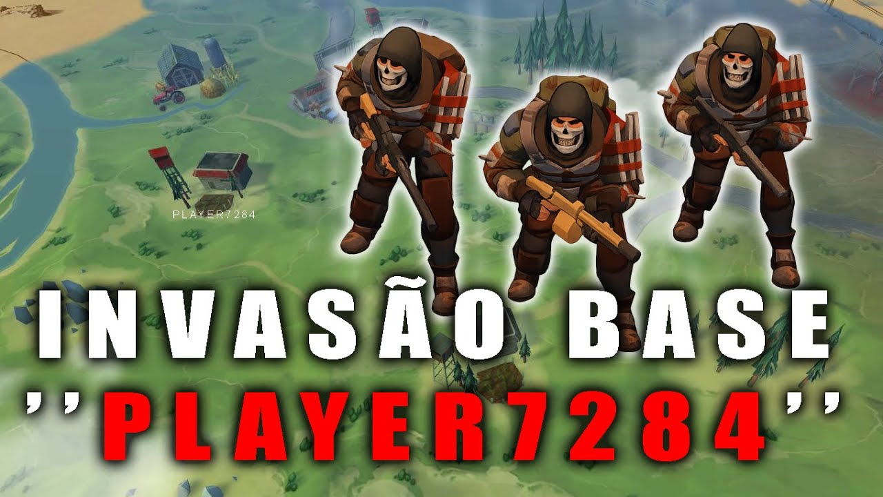[LDOE] INVASÃO BASE ''PLAYER7284'' NO LAST DAY ON EARTH