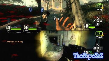 Left 4 Dead 2 Walkthrough Swamp Fever Chapter 4 Plantation Part 1