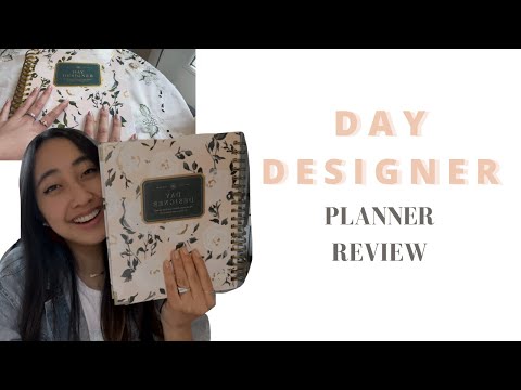 Day Designer Daily Planner Review !!
