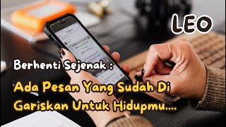Download Lagu LEO 🌈✨ BERHENTI SEJENAK ❗ADA PESAN YANG SUDAH DIGARISKAN UNTUK HIDUPMU... #astrology #tarot MP3