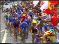 Lincroyable final du championnat du monde de cyclisme sur route 2001 hommes  lisbonne portugal