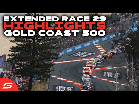 Extended Race 29 Highlights Boost Mobile Gold Coast 500 2025 Supercars Championship