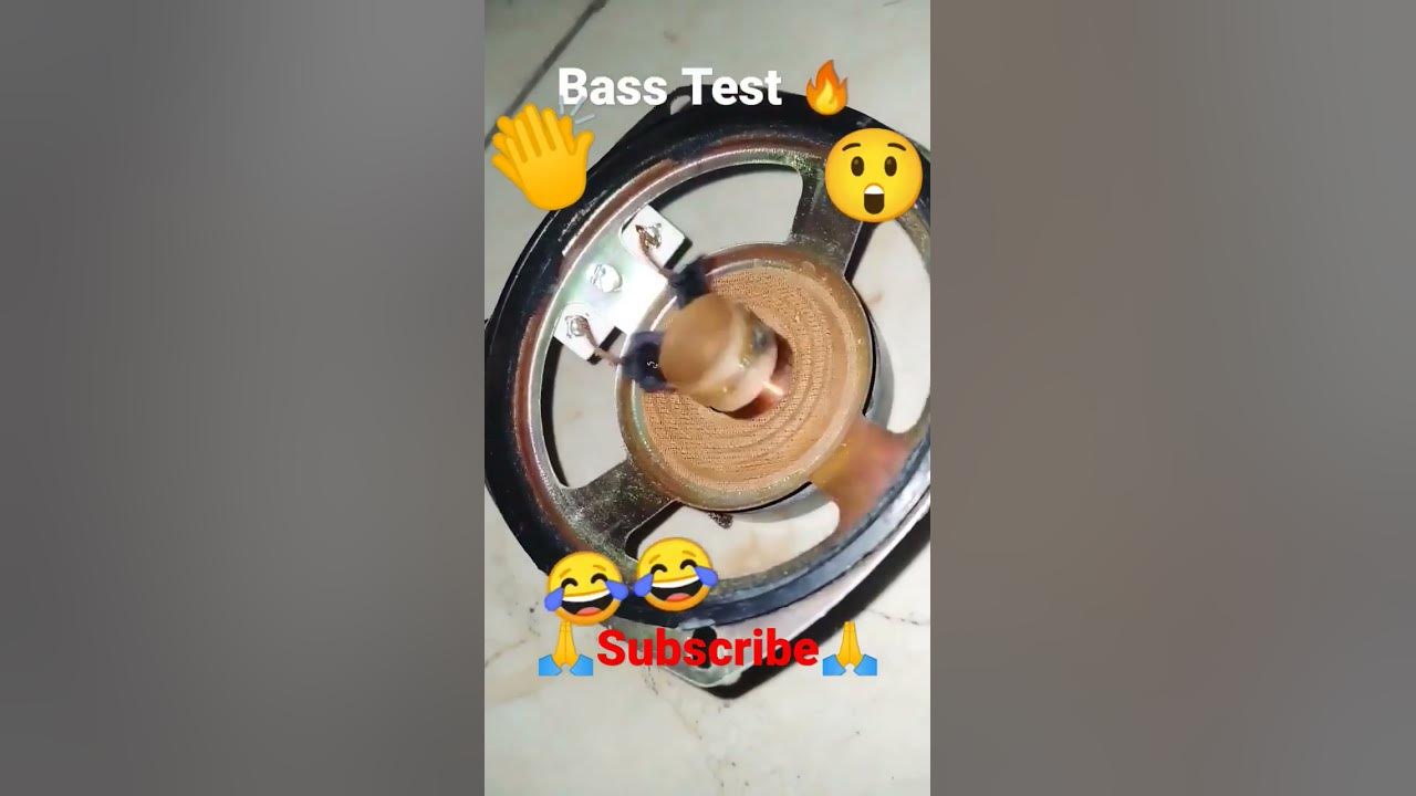 treme bass test then this happened #shorts #bassboosted #music #basstest #bass #viral #speaker