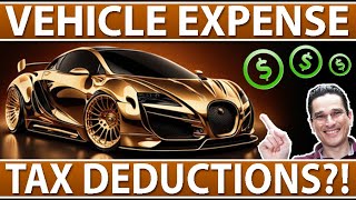 Vehicle Tax Deductions For Independent Contractors (ULTIMATE GUIDE)