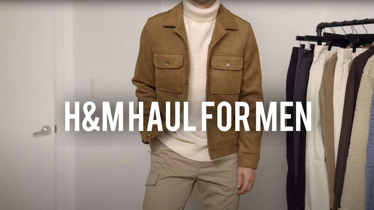 Fall/Winter H&M Haul | Men'S Fashion | Outfit Inspiration - Youtube