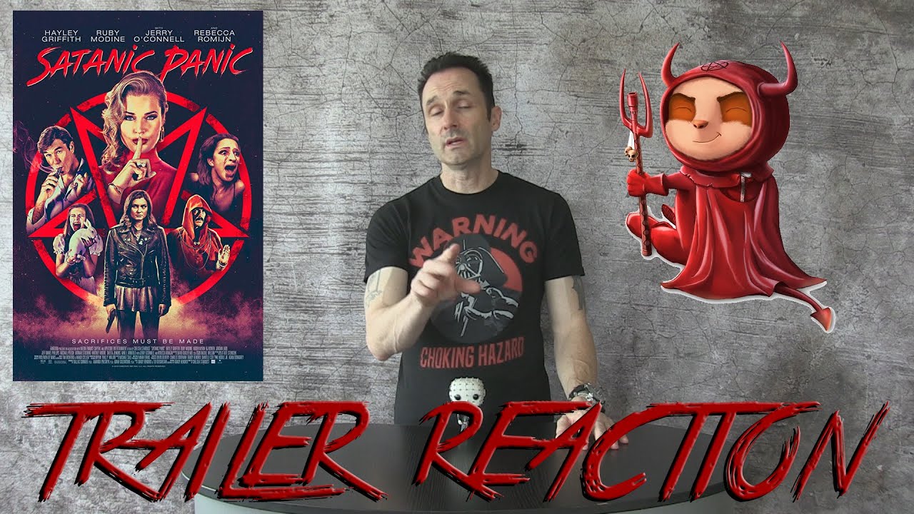 Satanic Panic Trailer Reaction