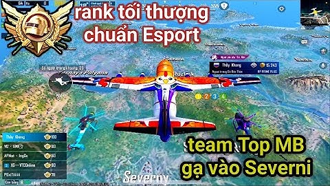 PUBG Mobile - Trải Nghiệm Rank Ultimate Royale Cực Căng Gặp Toàn Pro Team Đúng Chất Sinh Tồn