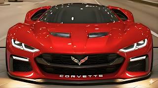 TOP 5 AMERICAN SUPERCARS OF 2027 | Are We Back on Top?