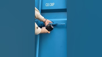 Use the key box as a padlock#factory #fingerprintlock #keybox #safebox #smartlock #padlock