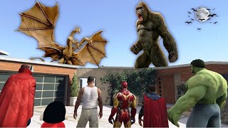 Franklin Find The King Kong in GTA 5 #boomeruncleplays