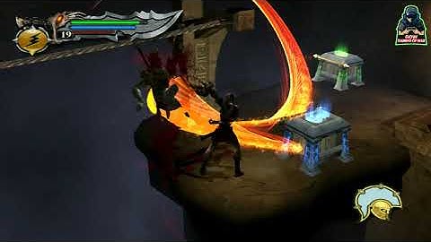 Ps3 God of war 1 Gameplay video #8 (Pandora Box)