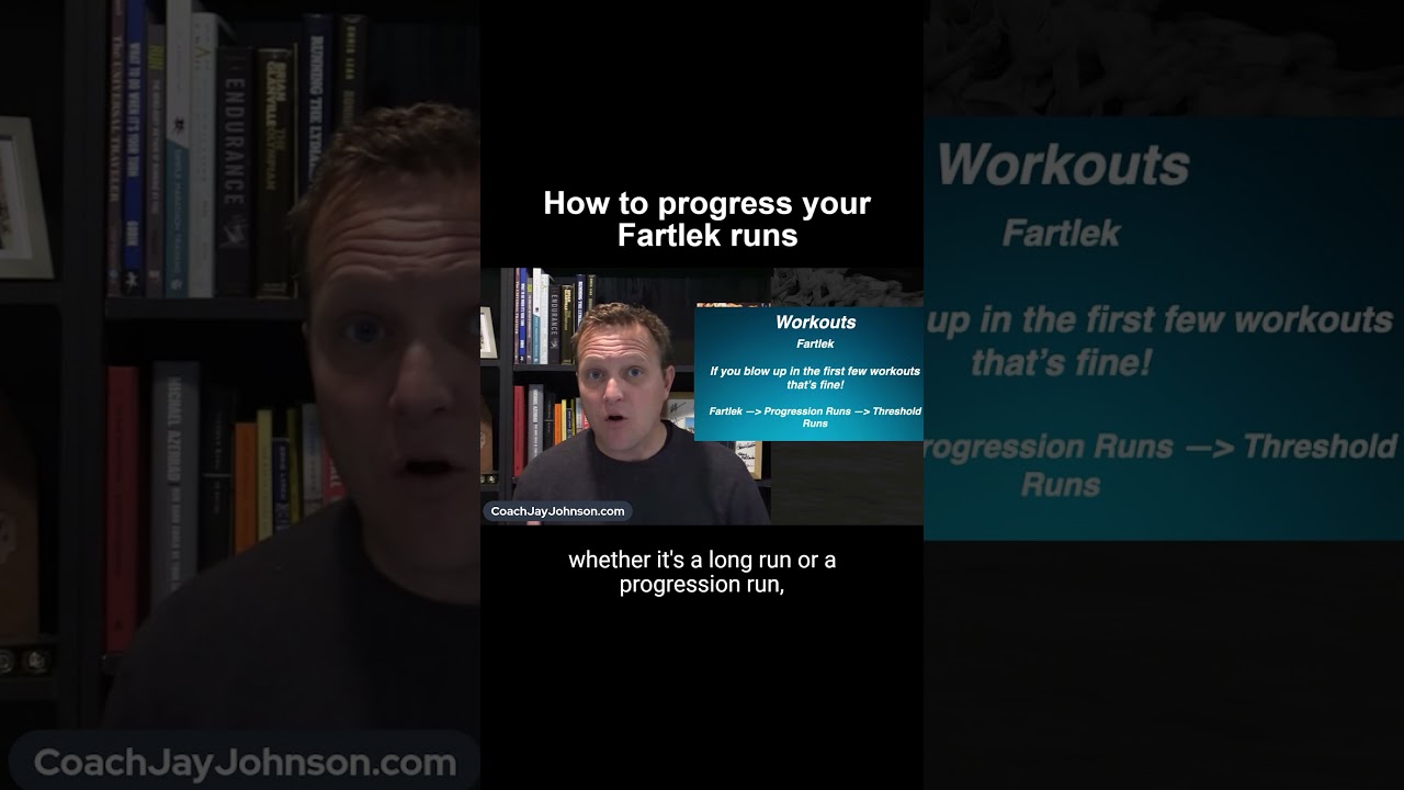 Workouts: How to progress your Fartlek runs