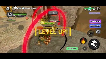 Noob to godly in dungeon quest S1 Ep1/ desert temple