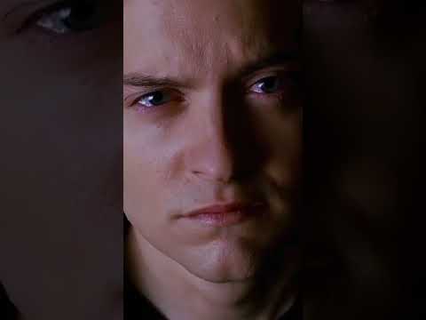 مشهد سينيمائي حزين من فلم Spider Man 3 حزين Fyp Spiderman Marvel A T X12