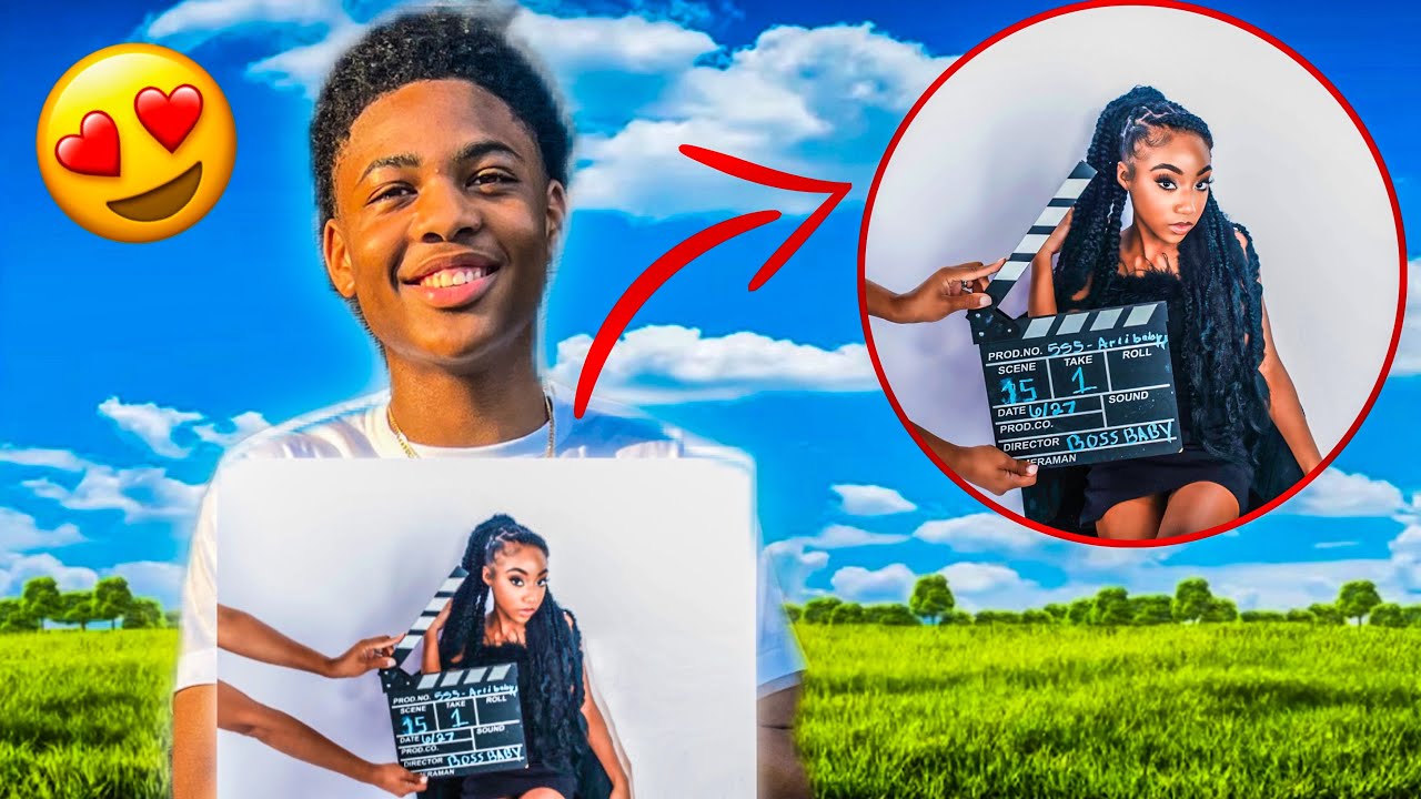 I GOT A SHIRT WITH @theariibabyy  FACE ON IT😍🥰