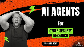 AI Agent Swarm For Cyber Security Research