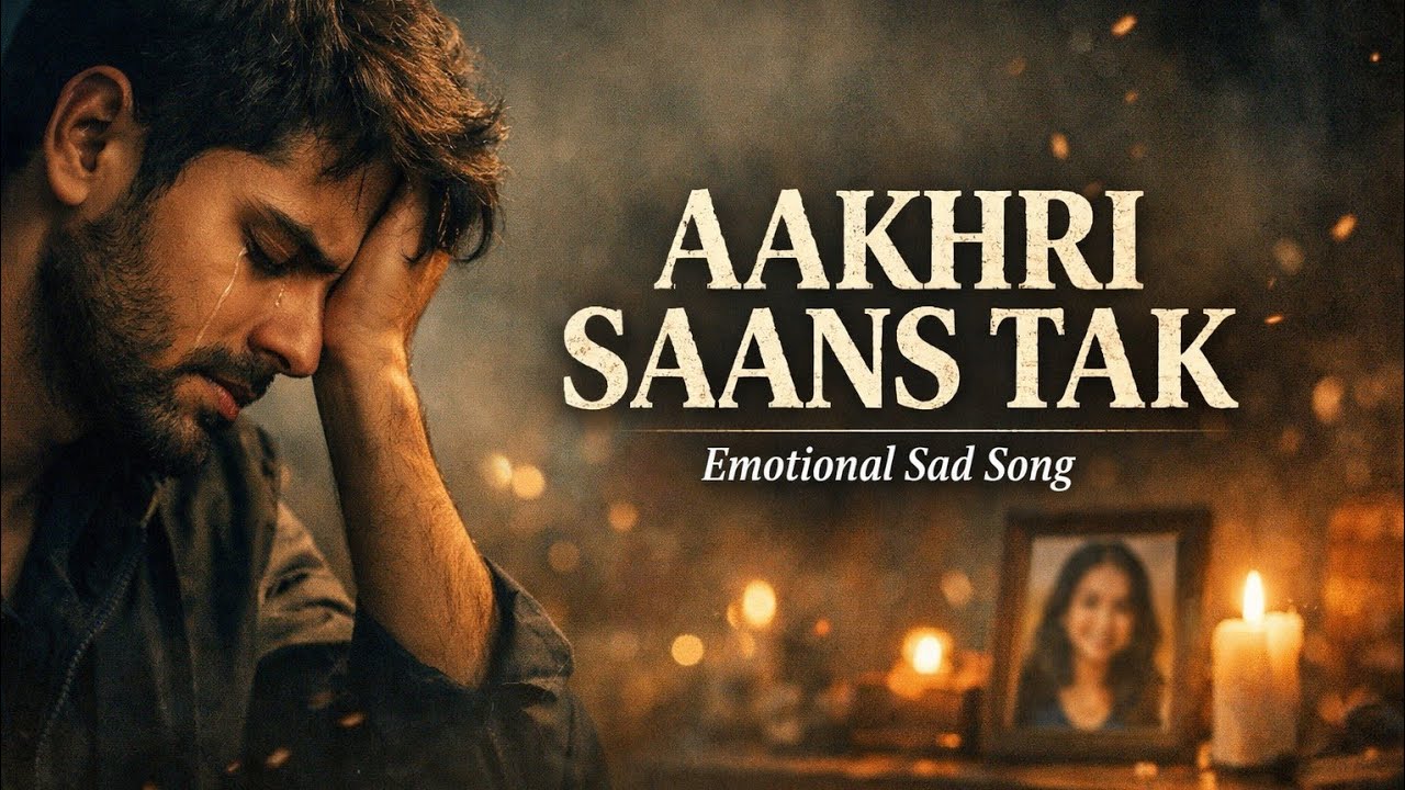 Aakhri Saans Tak (Official Audio) | Hindi Sad Song 2026 | Emotional Heartbreak Song | Broken Sargam