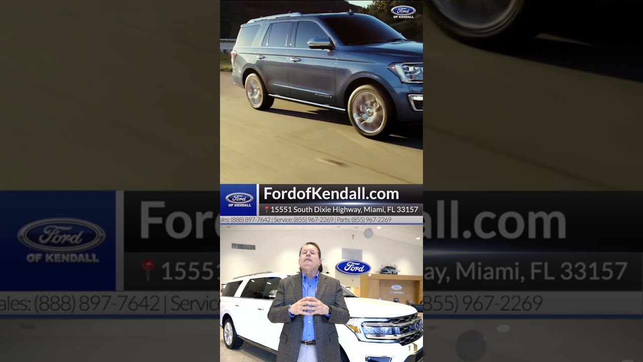 El mejor Automobil para la Familia - Ford Expedition!
