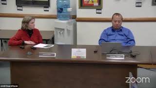 February 27, 2023- AASD Board Meeting