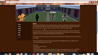 Aurumia SMP Website