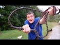 I BOUGHT THE CHEAPEST BULL WHIP ON AMAZON!