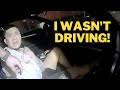 Belligerent Driver REFUSES to Get Out of the Car and Hops into the Passenger Seat!