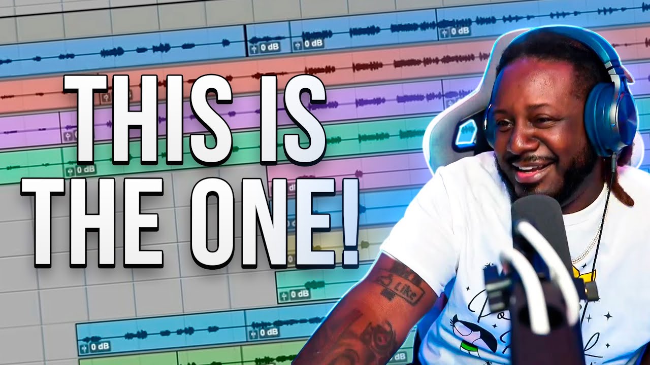 This T-Pain song is THE ONE! 🧈 (FULL SESSION)