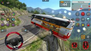 Bus Harapan Jaya Lewat Tikungan Tajam | Bus Simulator Indonesia BUSSID screenshot 2