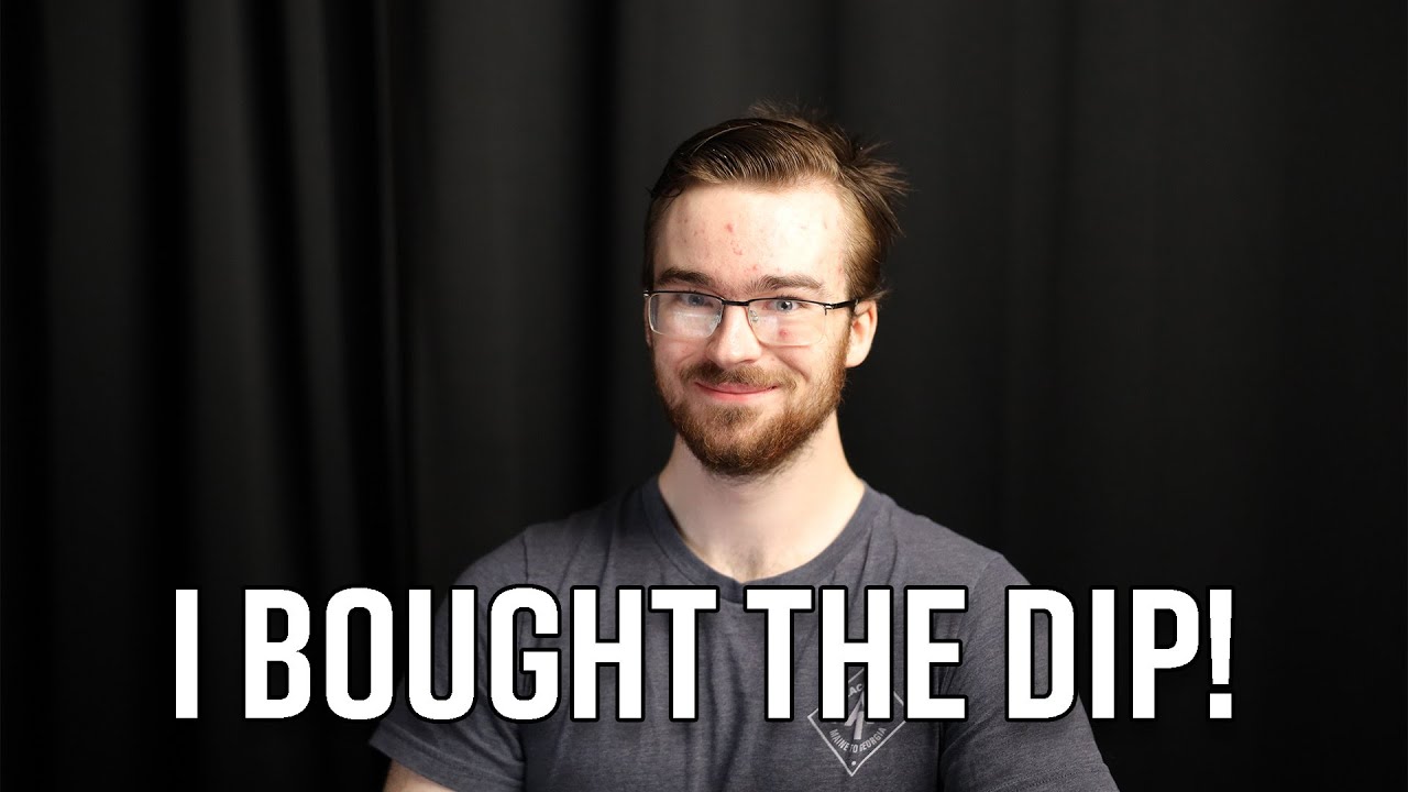 BITCOIN CRASHED! I BOUGHT! Watch This Before Leaving Bitcoin! (Then Stay)