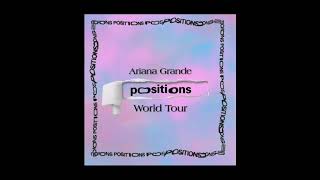 Ariana Grande - Focus/intro/Problem with Outro (The Positions World Tour Concept)