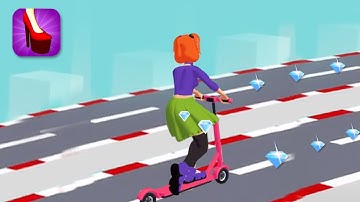 Shoe Race 👠🥾👟 Gameplay All Levels Android,ios