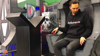 Chair from Space wars News