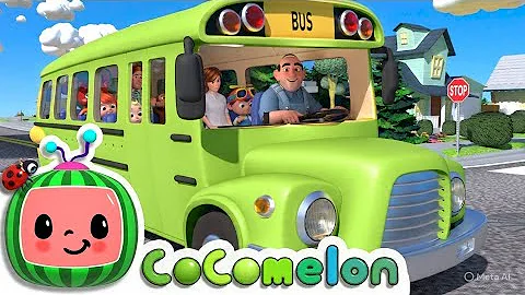 [2 MINUTE LOOP] 🚍 Wheels on the Bus | Sound Variations Remix 🎶 | Giggle Rhymes Fun for Kids