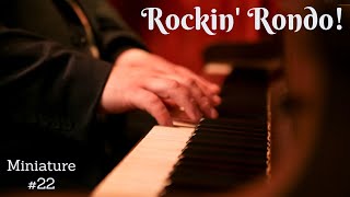 Miniature in G#: Rockin Rondo | Solo Piano | Original Composition