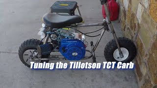 Tillotson TCT Carb Tune Up