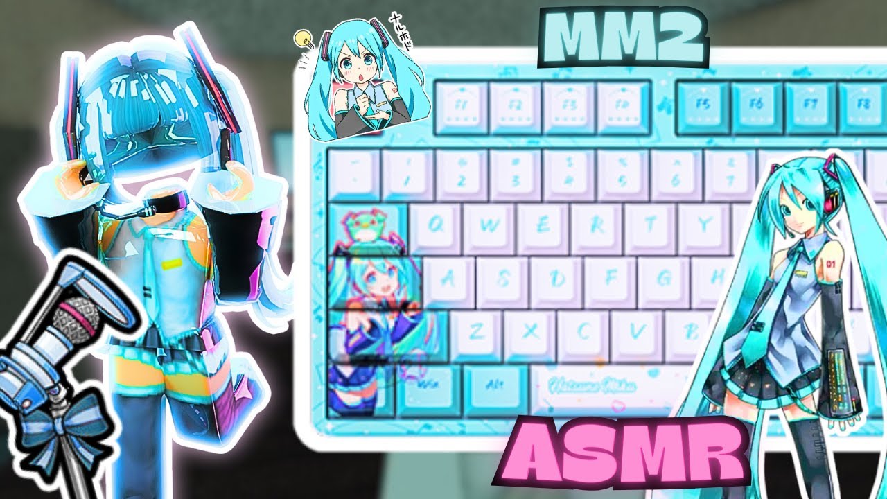 𝗛𝗔𝗧𝗦𝗨𝗡𝗘 𝗠𝗜𝗞𝗨 vs 𝗧𝗘𝗔𝗠𝗘𝗥𝗦💙🗡️|| *Keyboard ASMR*🎤🎧