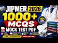 JIPMER Senior Resident Exam 2026 PDF eBook | 1000+ MCQ Mock Test Practice Set #ExamPreparation
