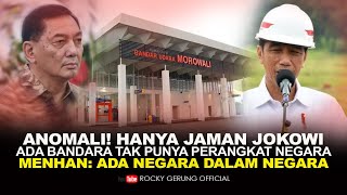 Download Lagu ANOMALI! HANYA JAMAN JOKOWI ADA BANDARA TAK PUNYA PERANGKAT NEGARA. MENHAN: ADA NEGARA DALAM NEGARA MP3