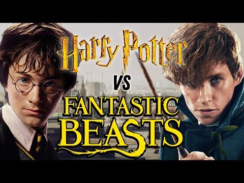 Harry Potter Vs Fantastic Beasts - Which Is Better? - Harry Potter Vs Fantastic Beasts - Which Is Better?