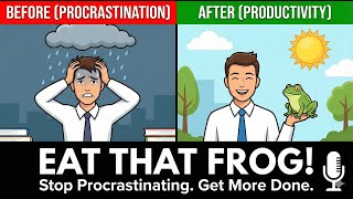 Eat That Frog by Brian Tracy | Full Audio Summary