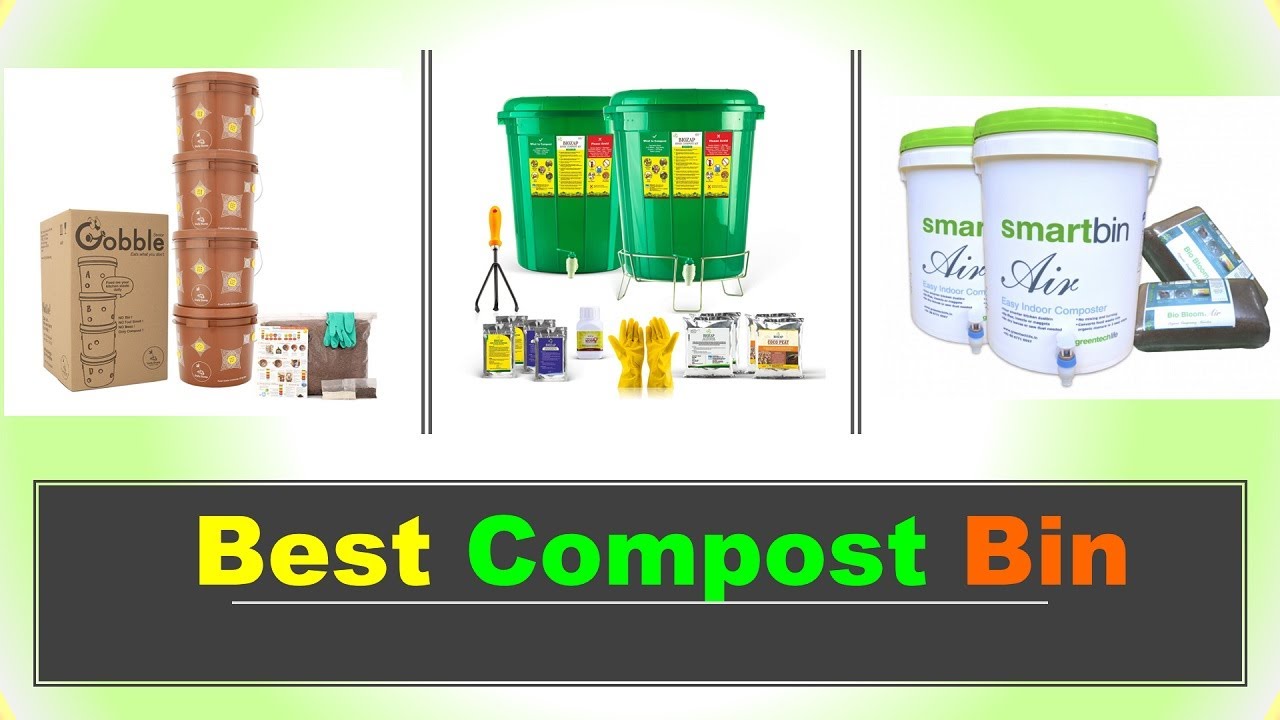 Best Compost Bin in India 2022 ⚡ BEST COMPOST BIN FOR HOME GARDEN IN