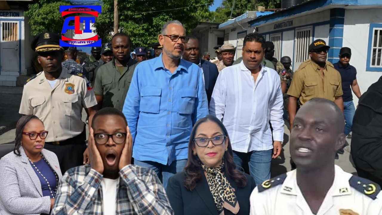 Woy Jack Ader met pye atè tande nan kisa Fils aime lage peyi a konplo yo anpil bagay yo grav