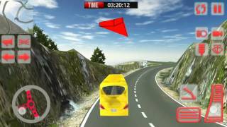 Offroad Tourist Bus Driver 3D - Android Gameplay HD screenshot 5