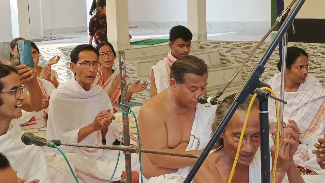 Kirtan l নাম প্ৰসঙ্গ l Kartik Saikia l Pankaj Khashyap l Ratan Deka ata l Dipankar Saikia l