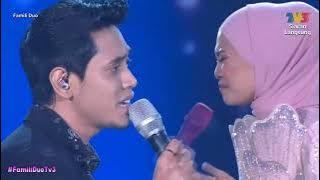 Khai Bahar & Nabila Razali - Selagi Ku Ada LIVE at #familiduotv3 Final