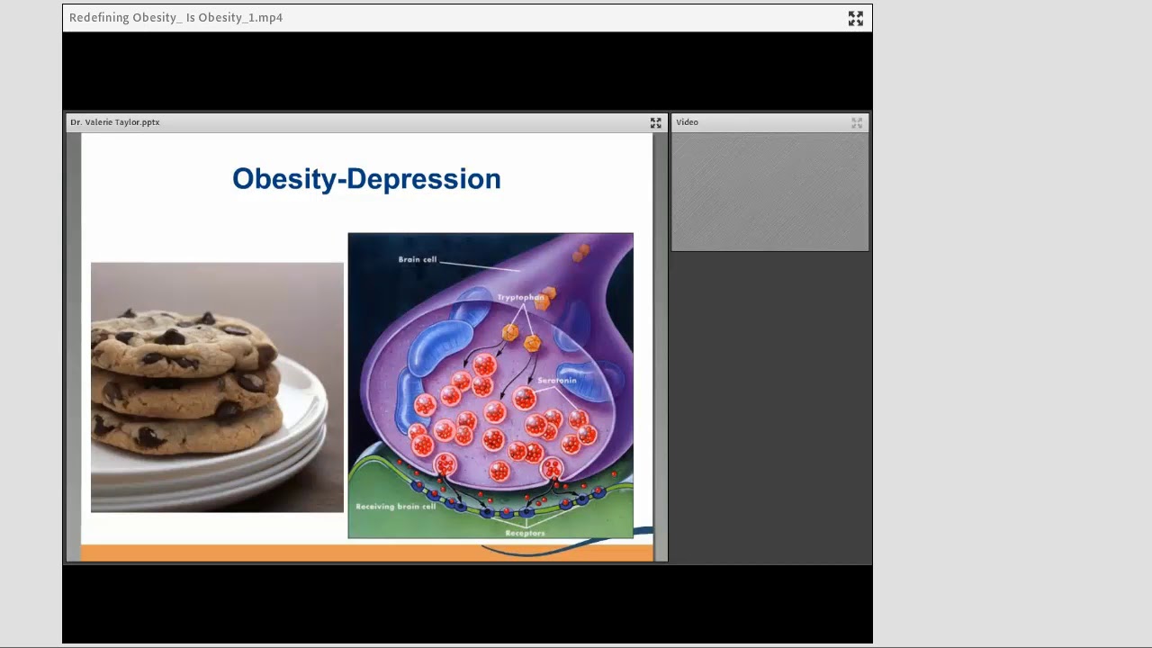 Redefining Obesity: Is Obesity a Mental Health Issue? Dr. Valerie Taylor